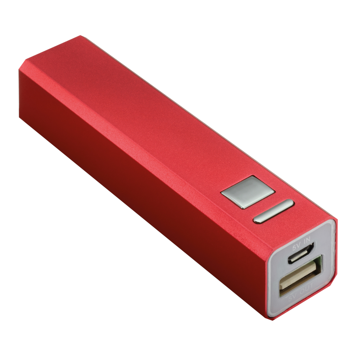 LM Powerbank REFLECTS-BOSTON RED 2200 mAh rot